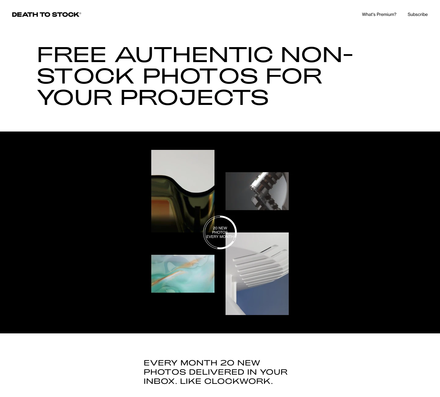 Image from Death to Stock